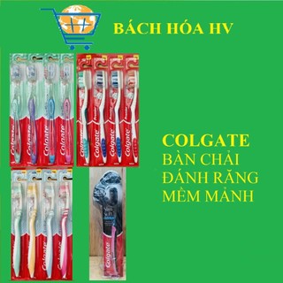 Colgate bàn chải đánh răng mềm mảnh <0,01mm - bach hoa hv