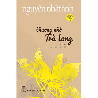 Sách - thương nhớ trà long - nguyễn nhật ánh