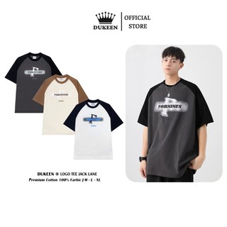 Áo thun local brand raglan in tram, áo thun unisex nam nữ form rộng oversize chất liệu 100% cotton
