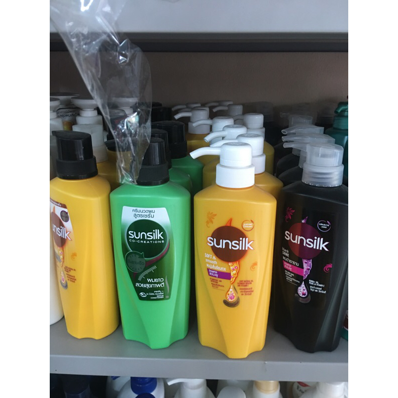 Dầu gội , dầu xả Sunsilk 300ml  (thái lan )