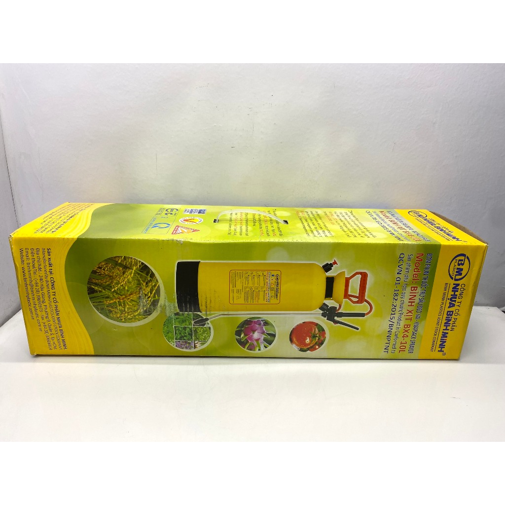 Bình phun xịt thuốc Bình Minh 10 Lít