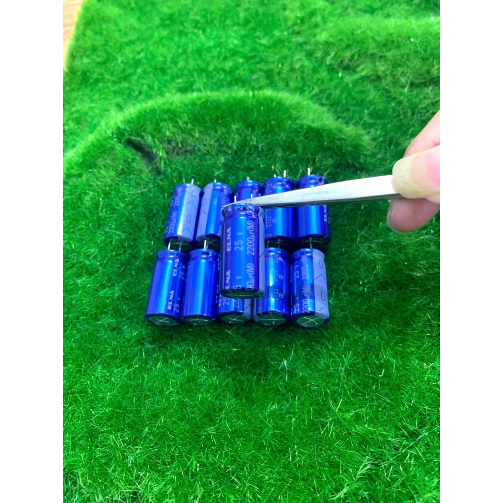 TỤ ELNA 25V 2200UF