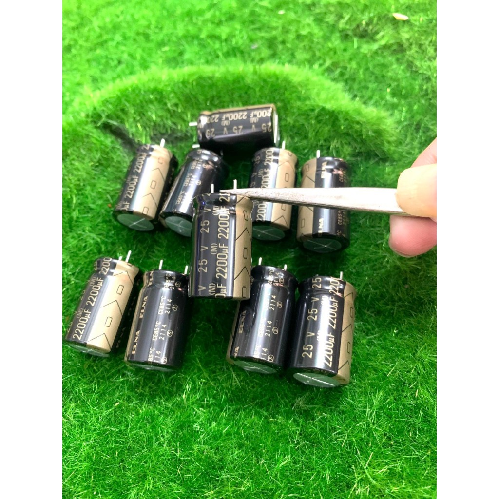 TỤ ELNA 25V 2200UF
