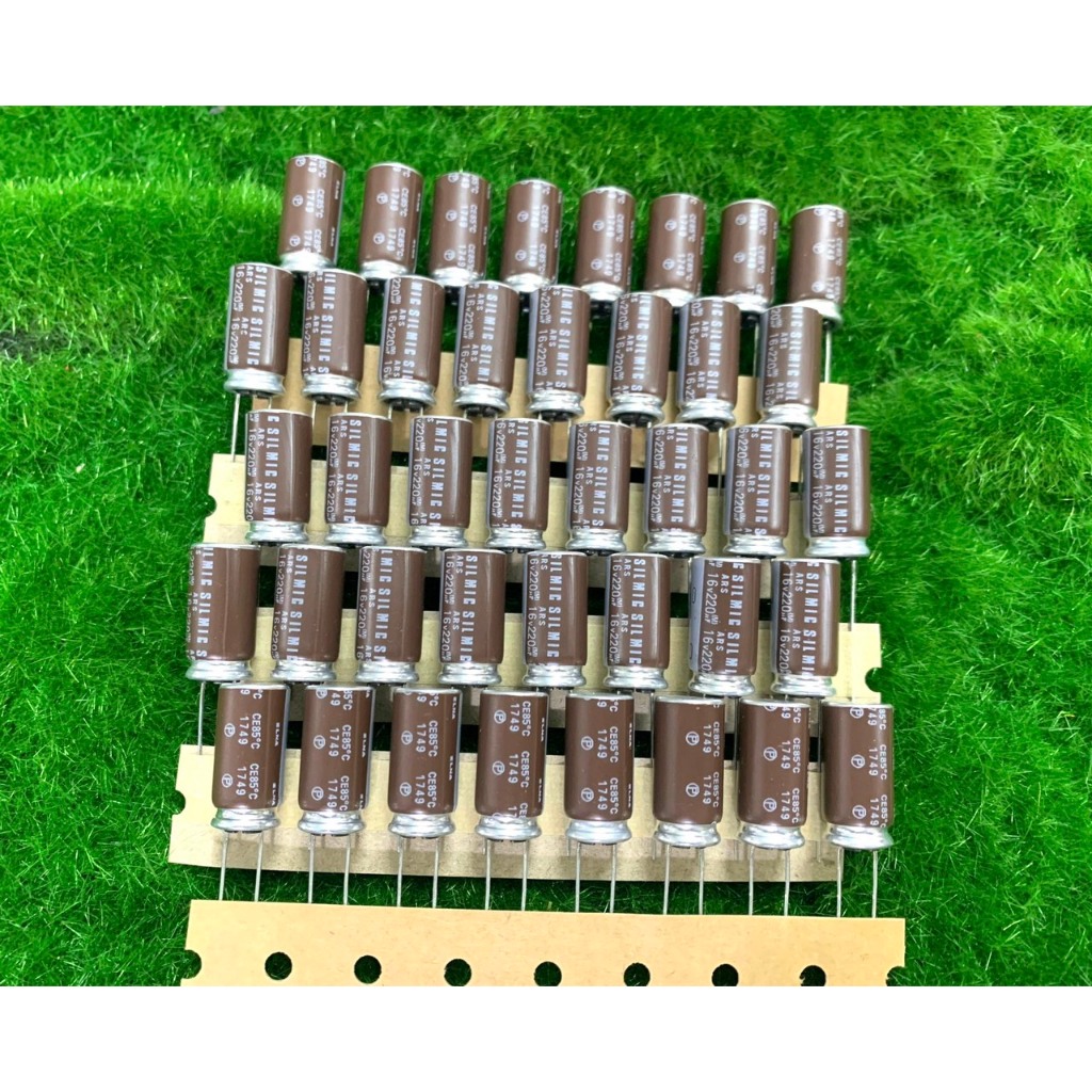 TỤ ELNA SILMIC ARS 16V 220UF