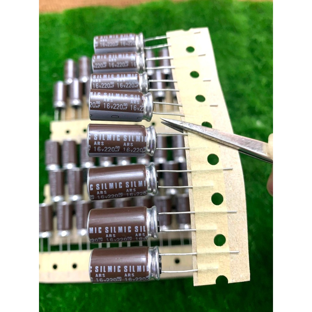TỤ ELNA SILMIC ARS 16V 220UF