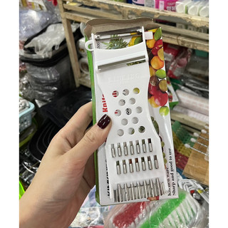 Dụng cụ bào nạo gọt rau củ đa năng, mài phomai đa năng