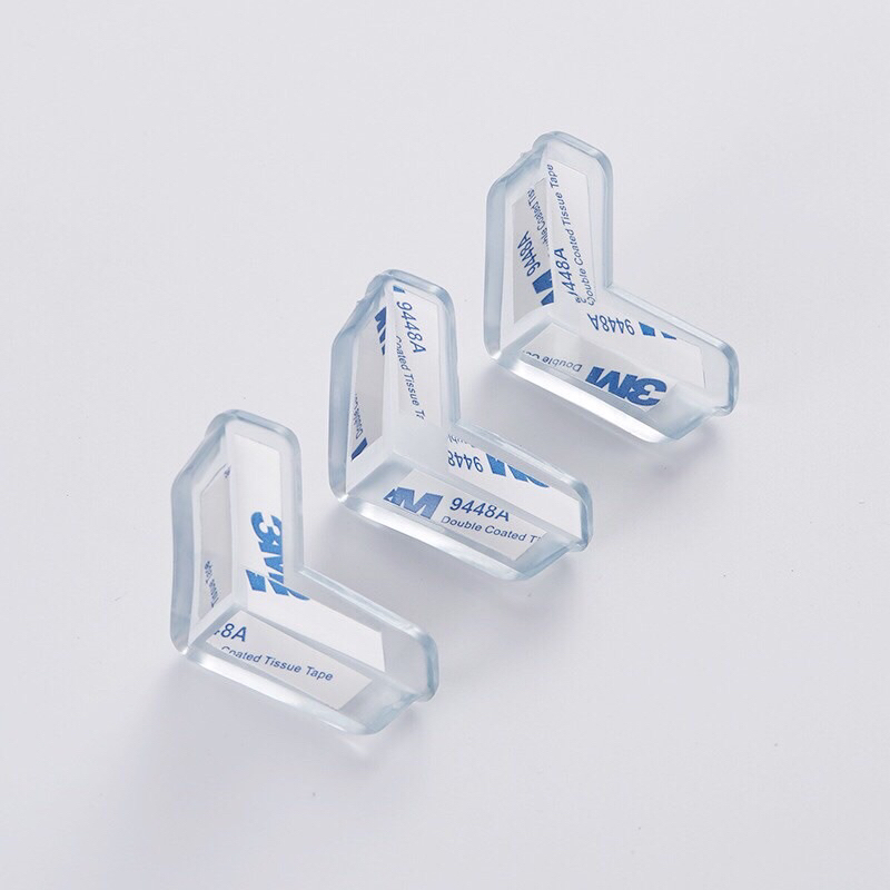 Bịt góc silicon, bịt cạnh bàn vuông chống va đập