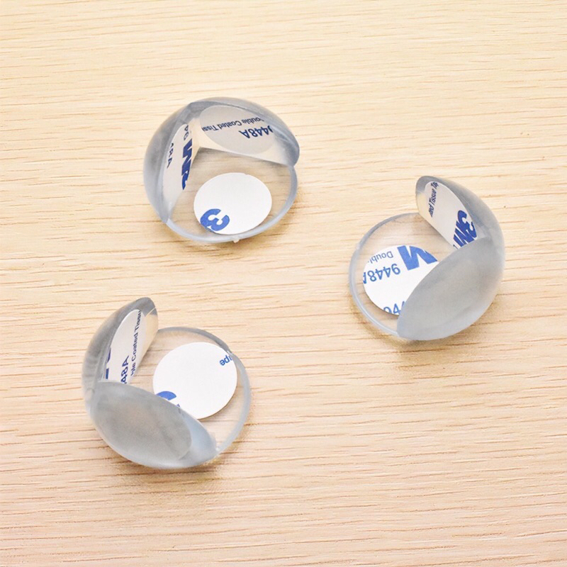 Bọc góc bàn, bịt góc silicon trong suốt