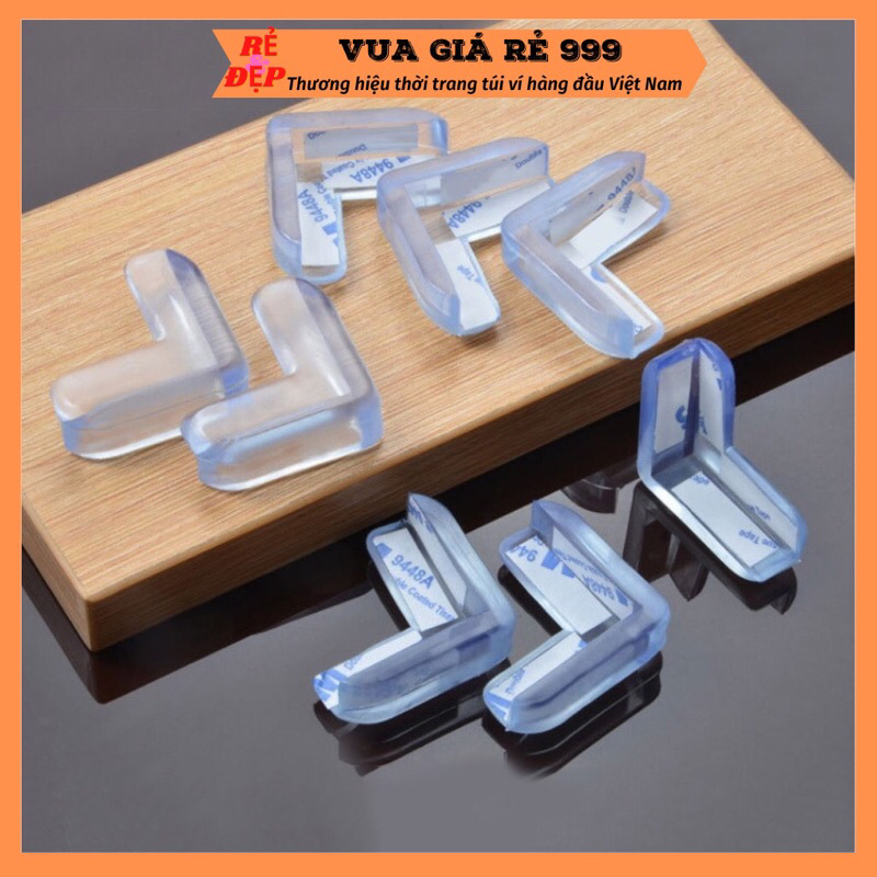 Bịt góc silicon, bịt cạnh bàn vuông chống va đập