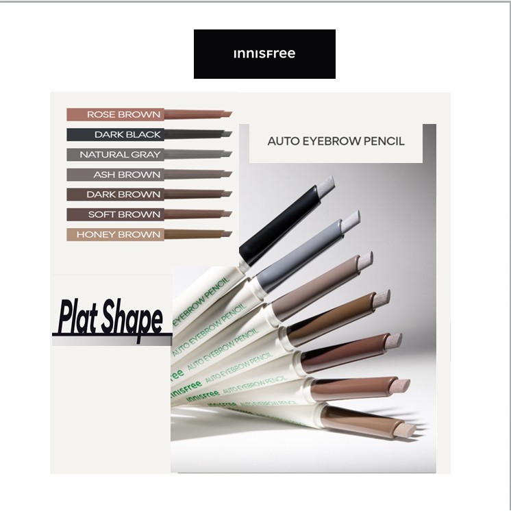 Chì Kẻ Mày Innisfree Hàn Quốc Mẫu Mới 2023