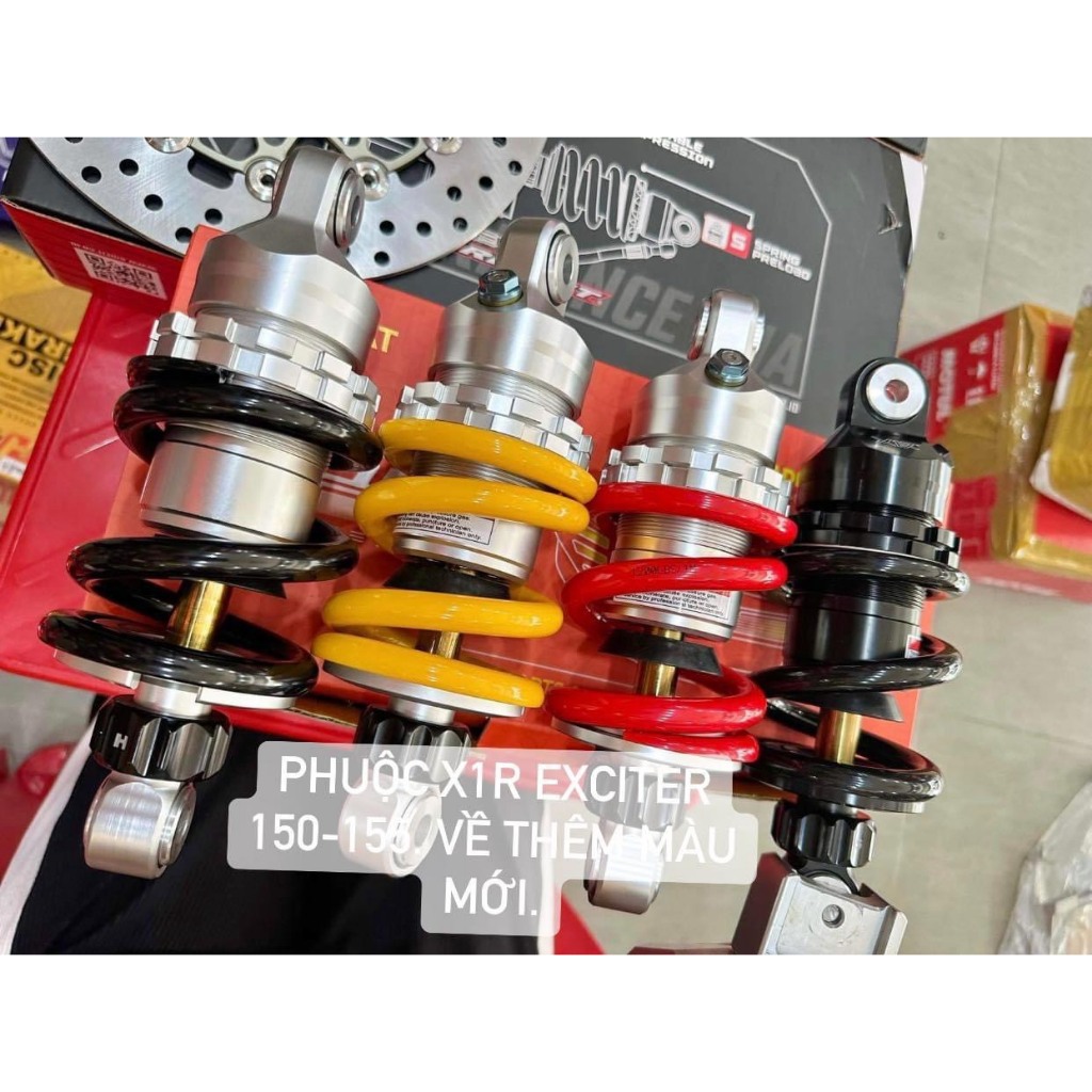 PHUỘC X1R REBOUND EX135-150-155/WINNER-SONIC