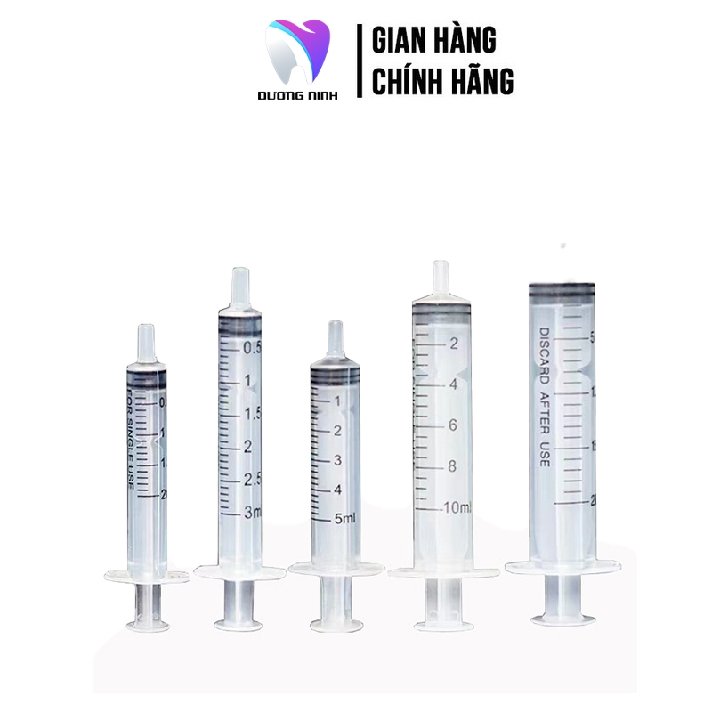 Kim tiêm y tế 1ml, 2ml, 3ml, 5ml, 10ml, 20ml, 30ml, 50ml ST13