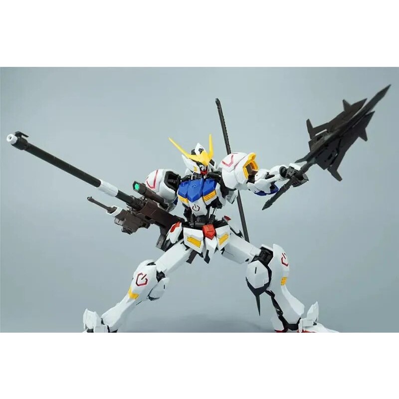 Mô Hình Lắp Ráp Gundam Hirm MG 1/100 Barbatos 4th Form MJH + Decal huỳnh quang phát sáng