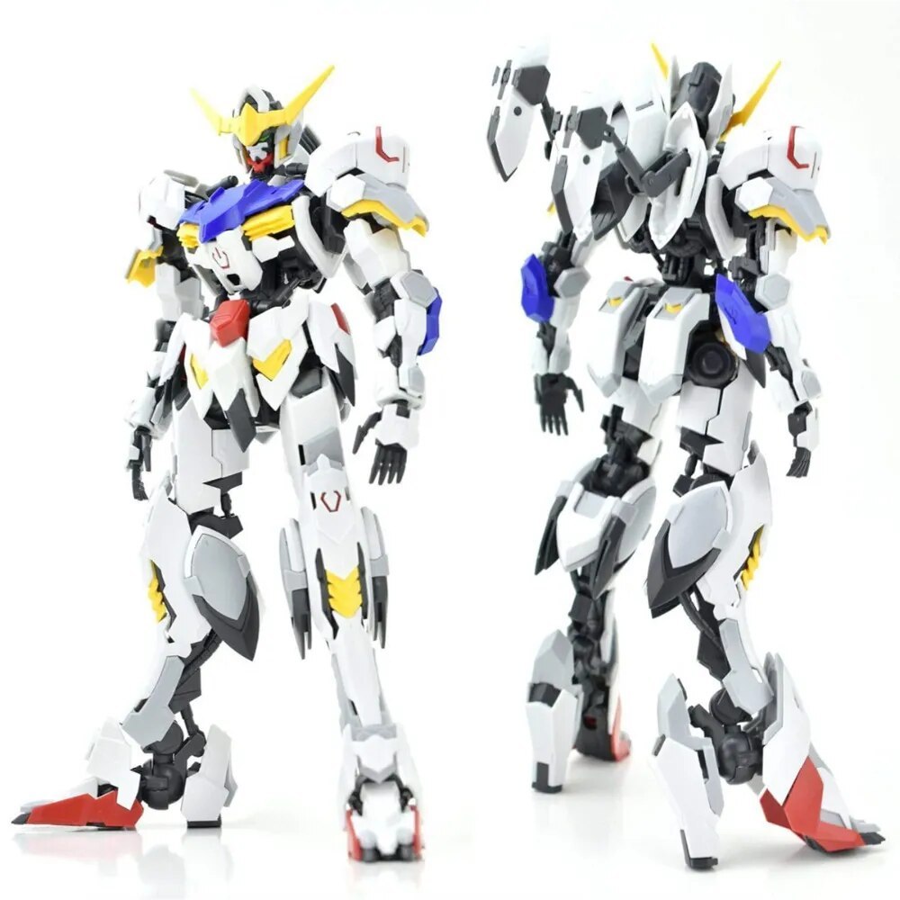 Mô Hình Lắp Ráp Gundam Hirm MG 1/100 Barbatos 4th Form MJH + Decal huỳnh quang phát sáng