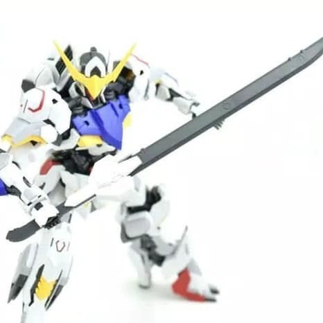 Mô Hình Lắp Ráp Gundam Hirm MG 1/100 Barbatos 4th Form MJH + Decal huỳnh quang phát sáng