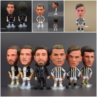 Mô Hình Tượng CLB Juventus Ronaldo Dybala Nedved Buffon