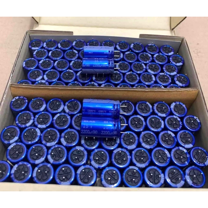 TỤ ELNA 25V 2200UF