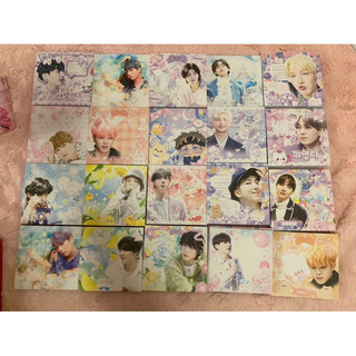 Box mix note bangtan 7*7