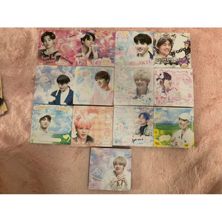 BOX MIX NOTE BANGTAN 7*7