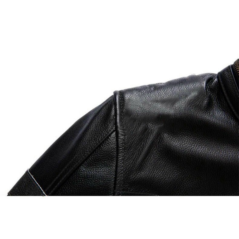 Áo Khoác Da Nam Lót Lông Sang Trọng Model Fashion AD212