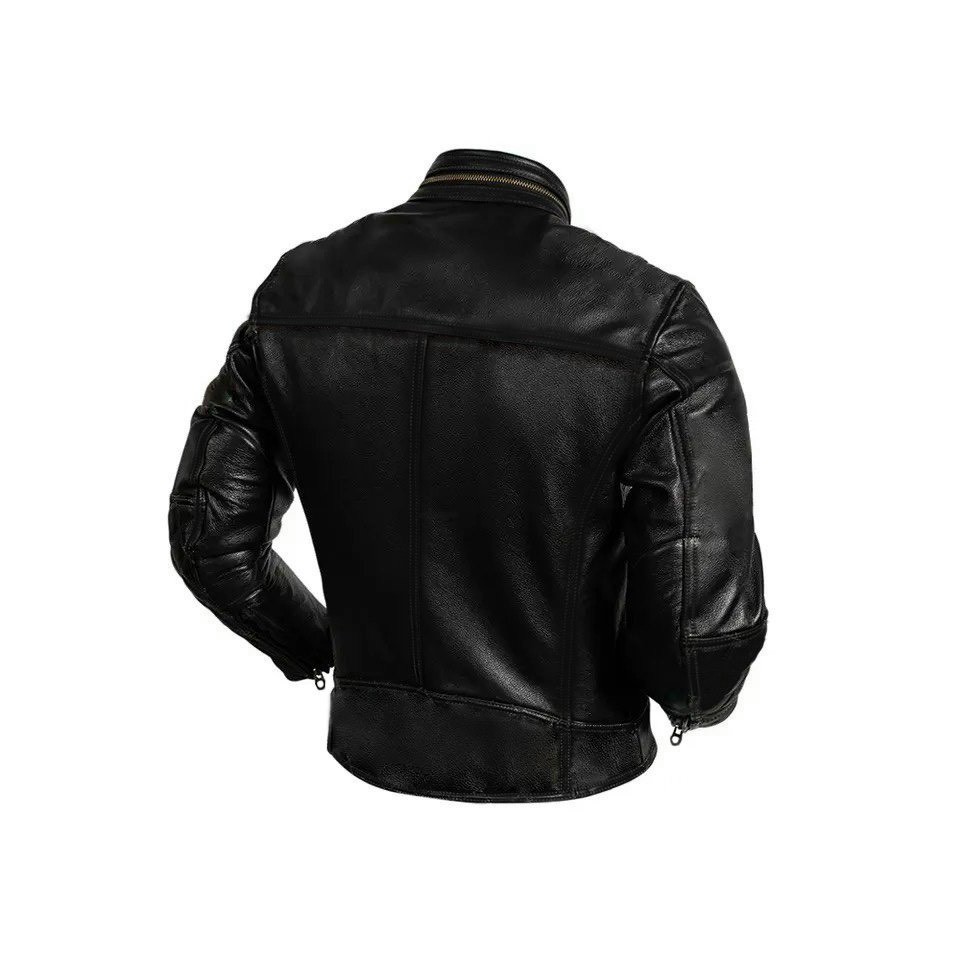 Áo Khoác Da Nam Lót Lông Sang Trọng Model Fashion AD212