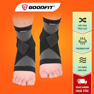 ✅ đai băng bó cổ chân,bảo vệ mắt cá chân thể thao đàn hồi goodfit gf614a,đai băng thun quấn cổ chân goodfit