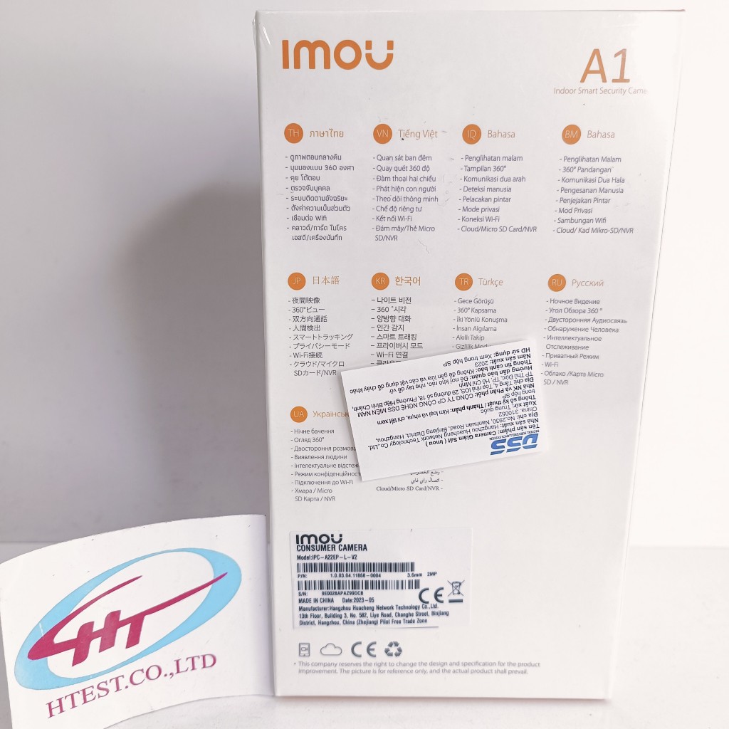 Camera IP Wifi IMOU A22EP Full HD 1080p Có Báo Động, Xoay 360 Độ