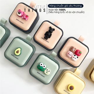 Hộp đựng thuốc chia ngăn mini