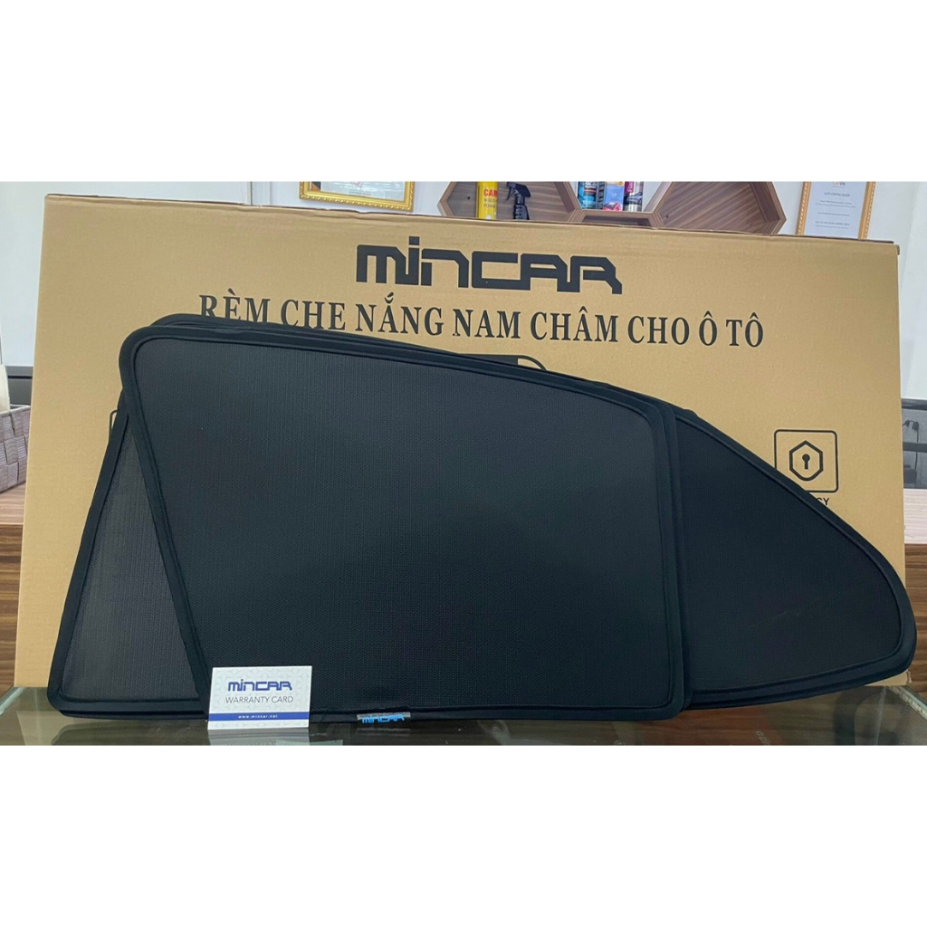 Rèm che nắng nam châm cho Mitsubishi Xpander, Outlander, Attrage, Grandis, Jolie, Lancer, Mirage, Pajero,Triton, Zinger