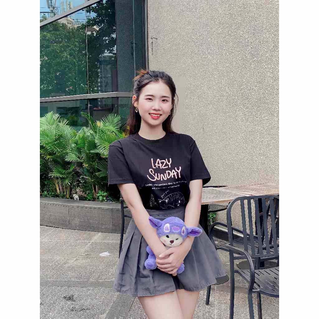 Áo Thun Baby Tee PRICKLE 7 DAYS SLAY COLLECTION 100% Premium Cotton Dày Dặn