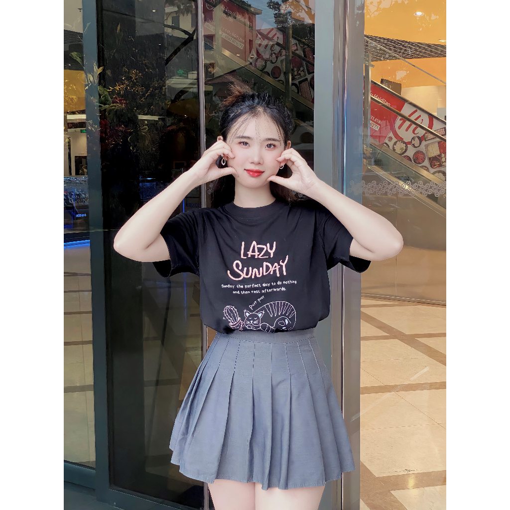 Áo Thun Baby Tee PRICKLE 7 DAYS SLAY COLLECTION 100% Premium Cotton Dày Dặn