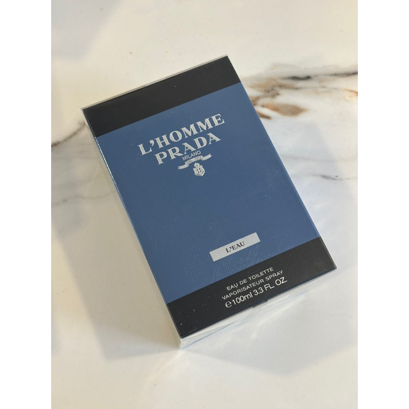Nước hoa nam PRADA L'HOMME LEAU - 100ml