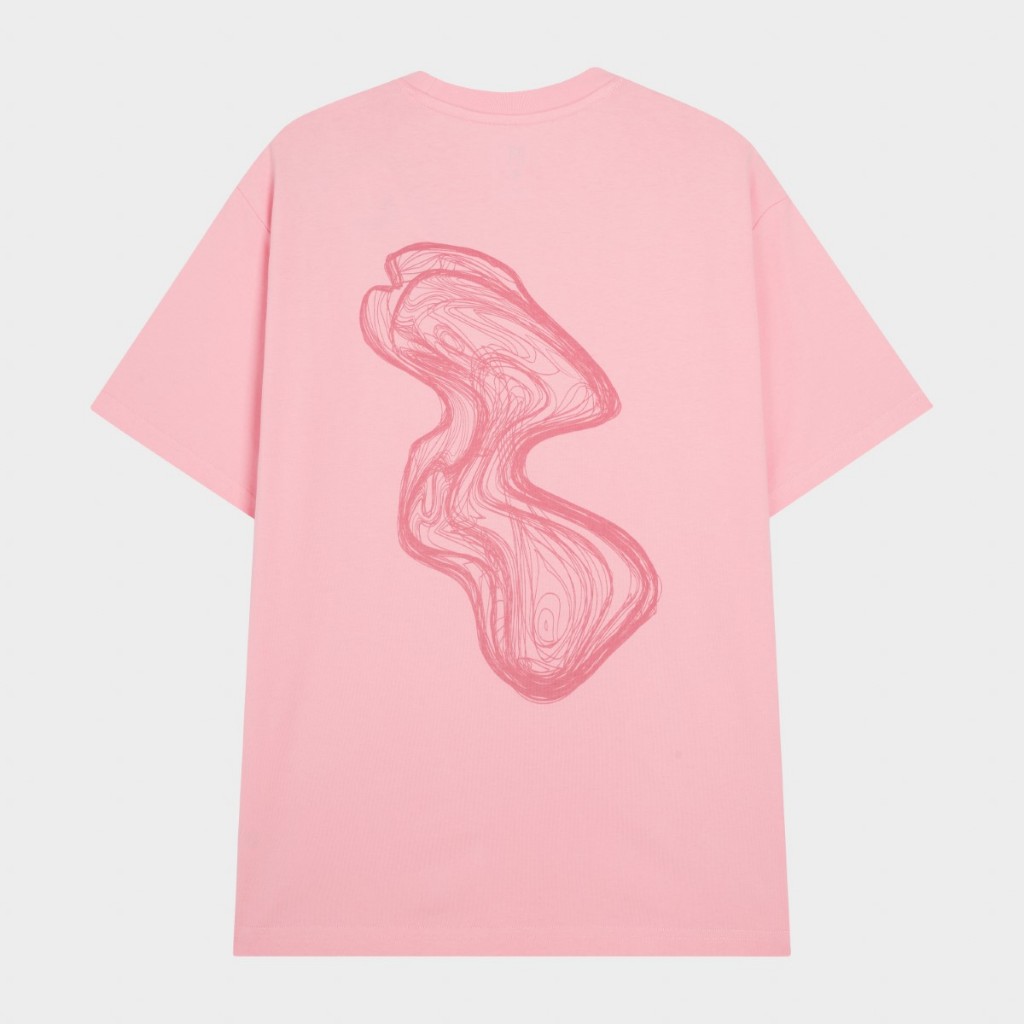 Áo phông local brand INSIDEMEN thun tay lỡ cotton phom unisex in hình mát mịn thấm hút mồ hôi ITS088S3