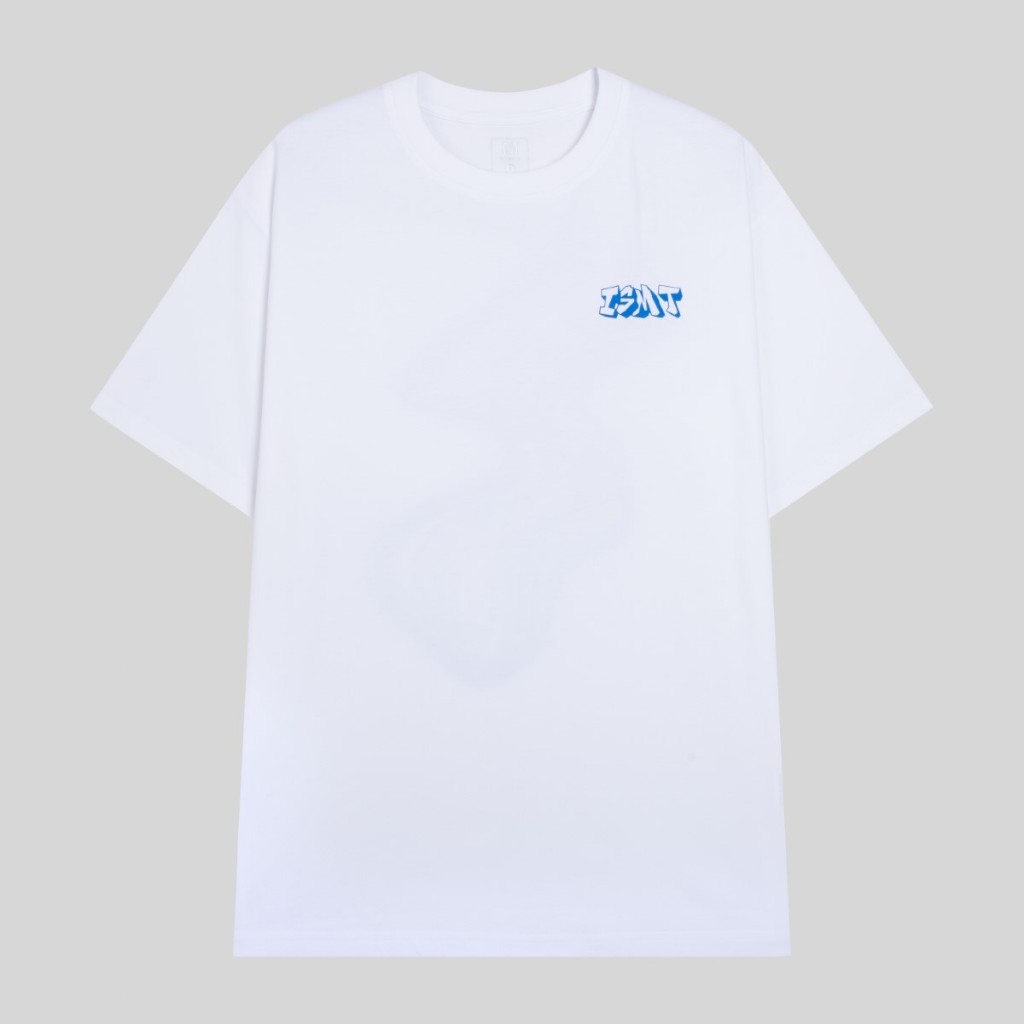 Áo phông local brand INSIDEMEN thun tay lỡ cotton phom unisex in hình mát mịn thấm hút mồ hôi ITS088S3