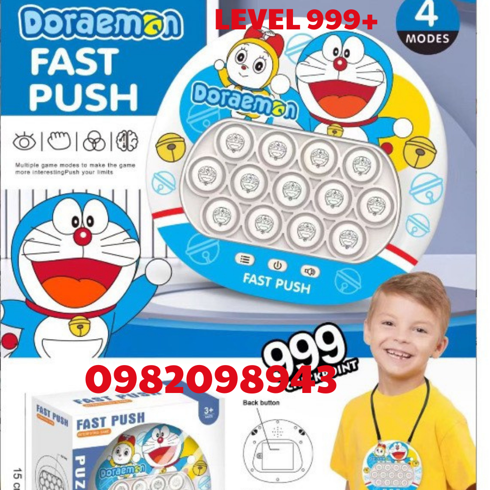POP IT MÁY CHƠI GAME ĐIỆN TỬ CẦM TAY THẾ HỆ THỨ HAI,PHIÊN BẢN N NG CẤP  LEVEL 999 + MỚI NHẤT 2023 - 13 NÚT POPIT
