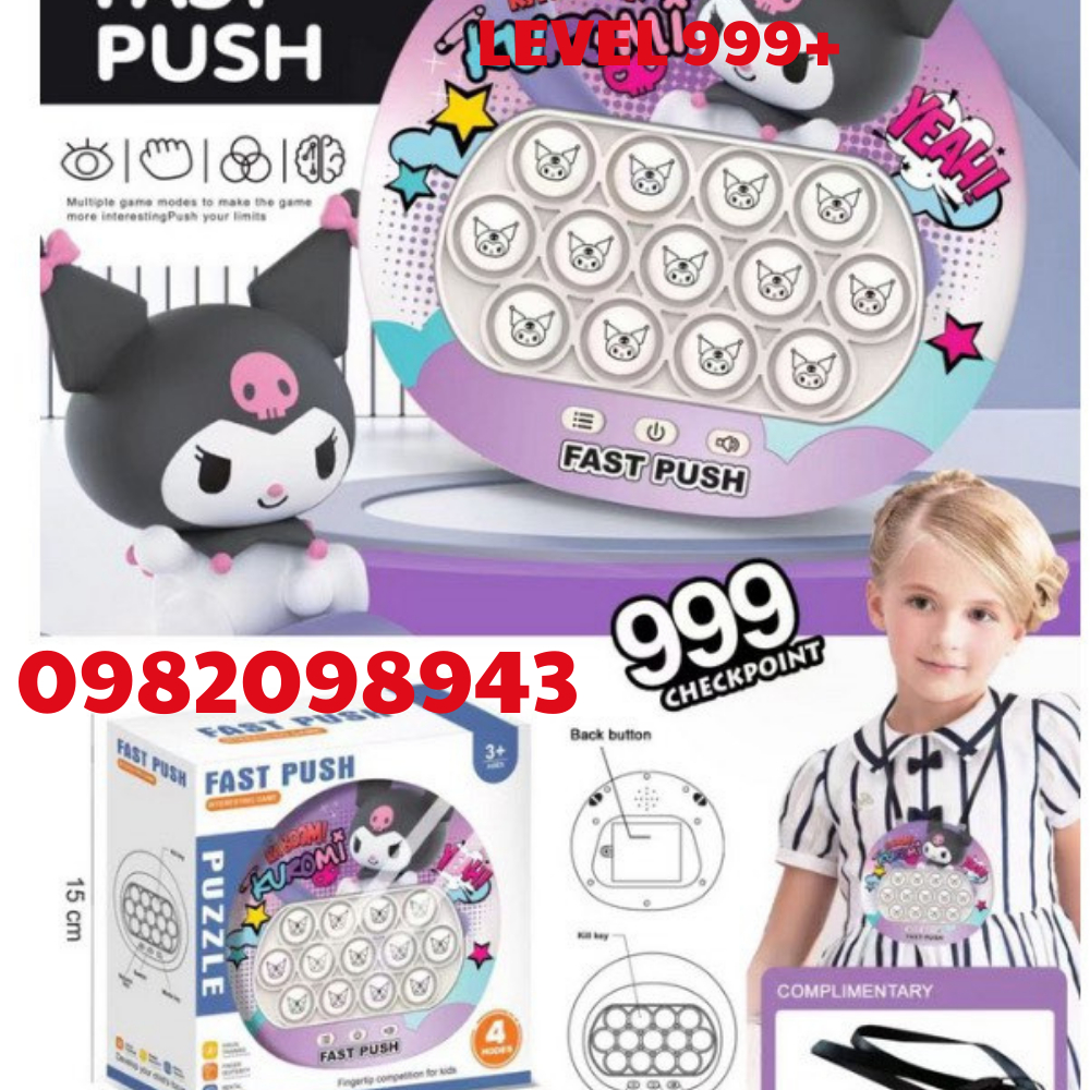 POP IT MÁY CHƠI GAME ĐIỆN TỬ CẦM TAY THẾ HỆ THỨ HAI,PHIÊN BẢN N NG CẤP  LEVEL 999 + MỚI NHẤT 2023 - 13 NÚT POPIT