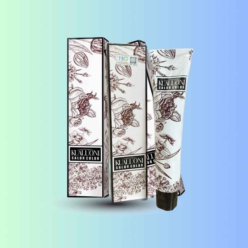 Màu nhuộm cân bằng KUALUONI - Mã màu trang số 3