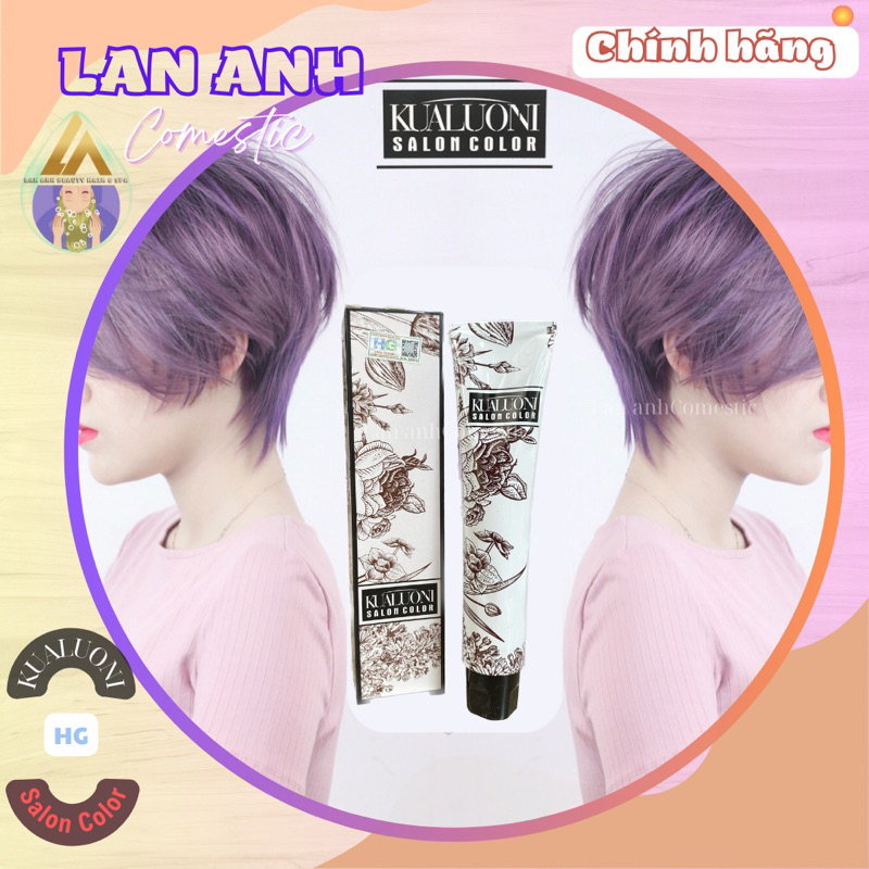 Màu nhuộm cân bằng KUALUONI - Mã màu trang số 3