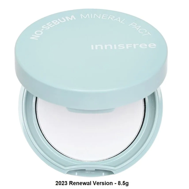 Phấn nén innisfree No-sebum Mineral Pact
