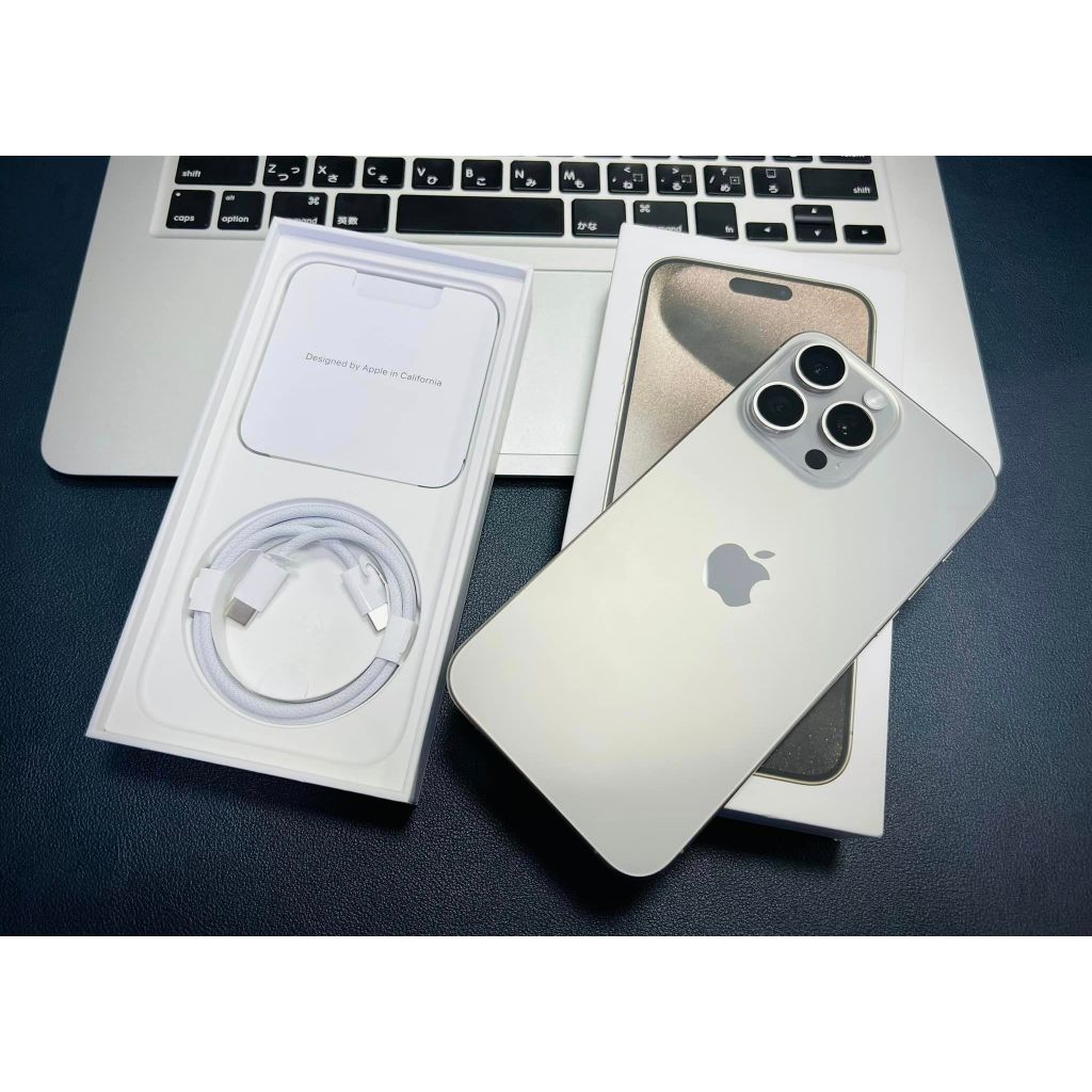 Điện thoại iphone 15 pro - 128gb - titan đẹp - bảo hành 12 tháng - đổi trả trong 7 ngày
