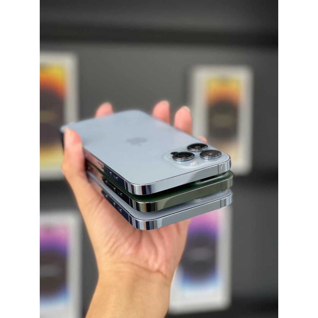 Điện thoại ip 13 pro max 256gb - lướt siêu mượt - bảo hành 12 tháng - hàng 99%