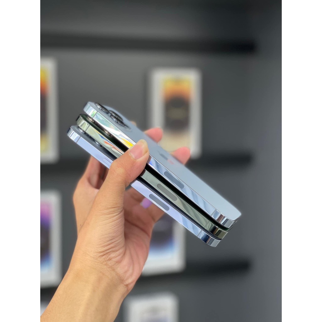 Điện thoại ip 13 pro max 256gb - lướt siêu mượt - bảo hành 12 tháng - hàng 99%