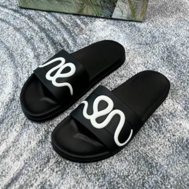 Dép Nam Nữ Unisex Quai Ngang HÌNH RẮN siêu bền-dép cao cấp của năm