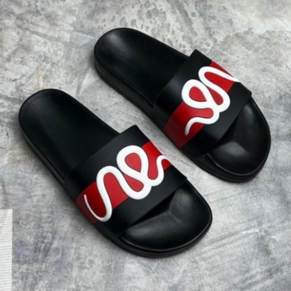 Dép Nam Nữ Unisex Quai Ngang HÌNH RẮN siêu bền-dép cao cấp của năm