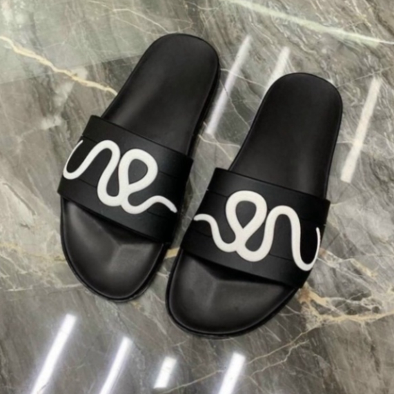 Dép Nam Nữ Unisex Quai Ngang HÌNH RẮN siêu bền-dép cao cấp của năm