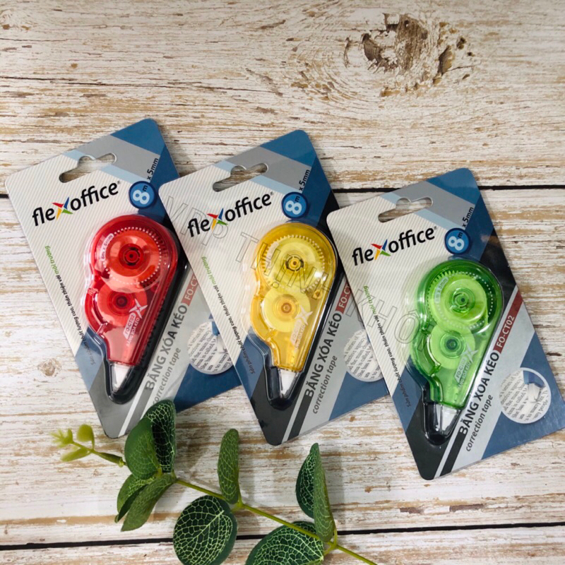 Băng Xóa Kéo FO CT02 Thiên Long