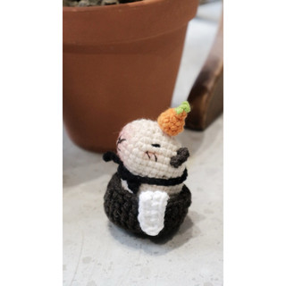 Gấu bông chuột lang nước capybara len handmade