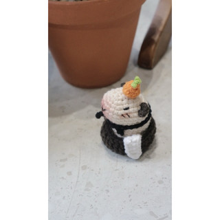 Gấu bông chuột lang nước capybara len handmade