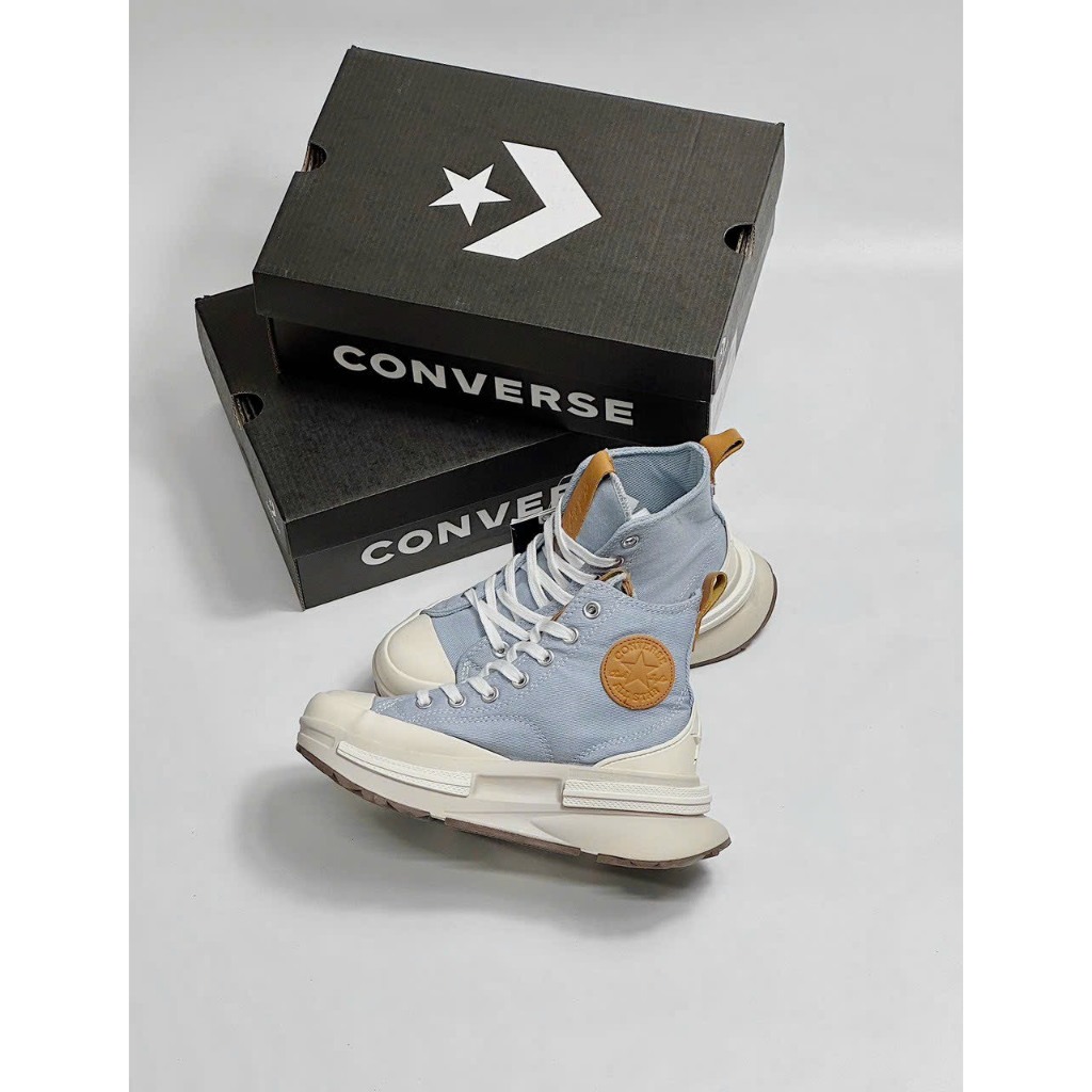 Giày Sneaker Convers RunStar Legacy CX Black White , Giày Thể Thao Nam Nữ CV Cao Cổ Màu Đen Trắng Mới SC Full Pk