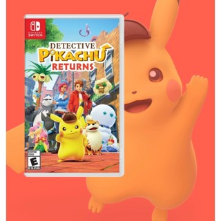 Detective Pikachu Returns - Nintendo Switch